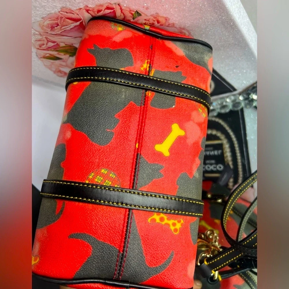 Dooney & Bourke collection Y2K limited edition Scottie Dog crossbody - Picture 7 of 14